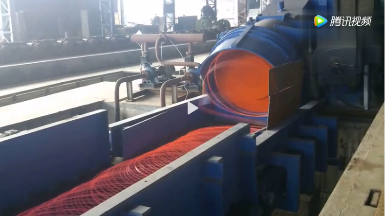 實拍高速軋鋼絲生產流程，感受工業的魅力